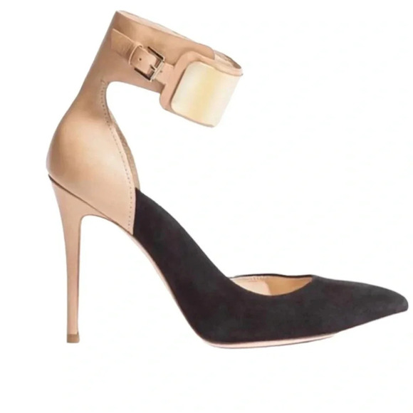 Marciano Shoes - Marciano  Arlene Pump with Ankle Strap Sz 6